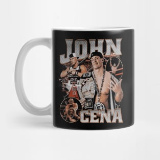 John Cena Vintage Bootleg Mug